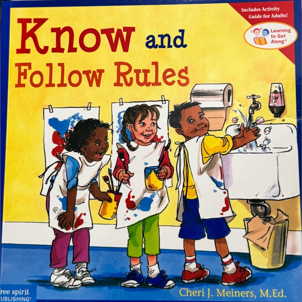 Free Spirit Publishing Know and Follow Rules